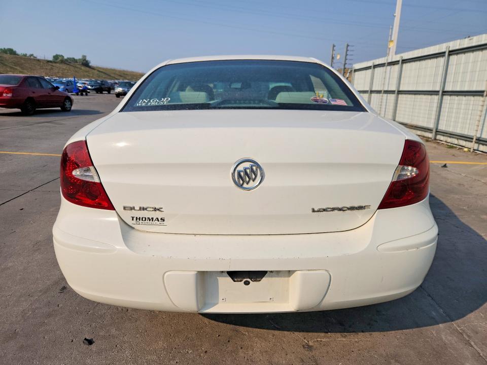 Продаж на аукціоні авто 2005 Buick Lacrosse, vin: 2G4WC532351327768, номер лоту: 58149526