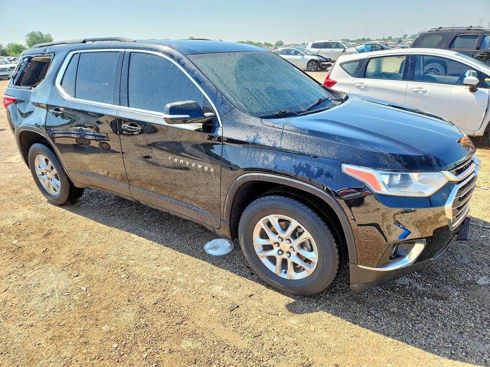 60430066 :رقم المزاد ، 1GNERGKW8KJ103662 vin ، 2019 Chevrolet Traverse مزاد بيع