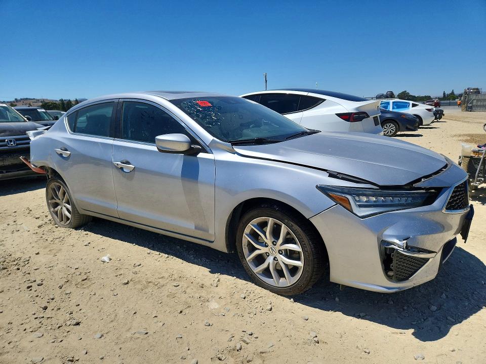 2020 Acura Ilx მანქანა იყიდება აუქციონზე, vin: 19UDE2F35LA001435, აუქციონის ნომერი: 60797766