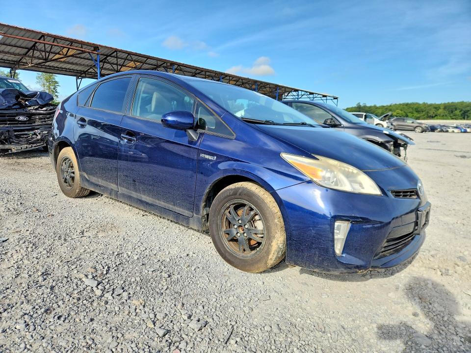 Продаж на аукціоні авто 2013 Toyota Prius, vin: JTDKN3DU2D0350275, номер лоту: 60896776