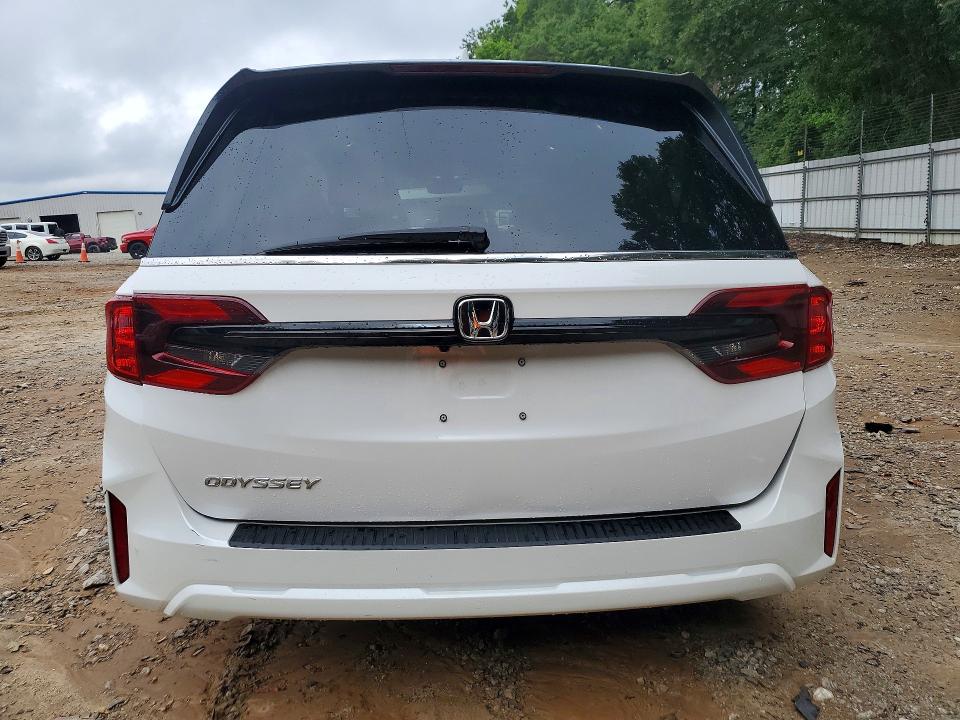 60006516 :رقم المزاد ، 5FNRL6H64SB059941 vin ، 2025 Honda Odyssey مزاد بيع