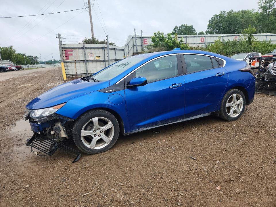 Aukcja sprzedaży 2017 Chevrolet Volt, vin: 1G1RA6S53HU109761, numer aukcji: 62581736