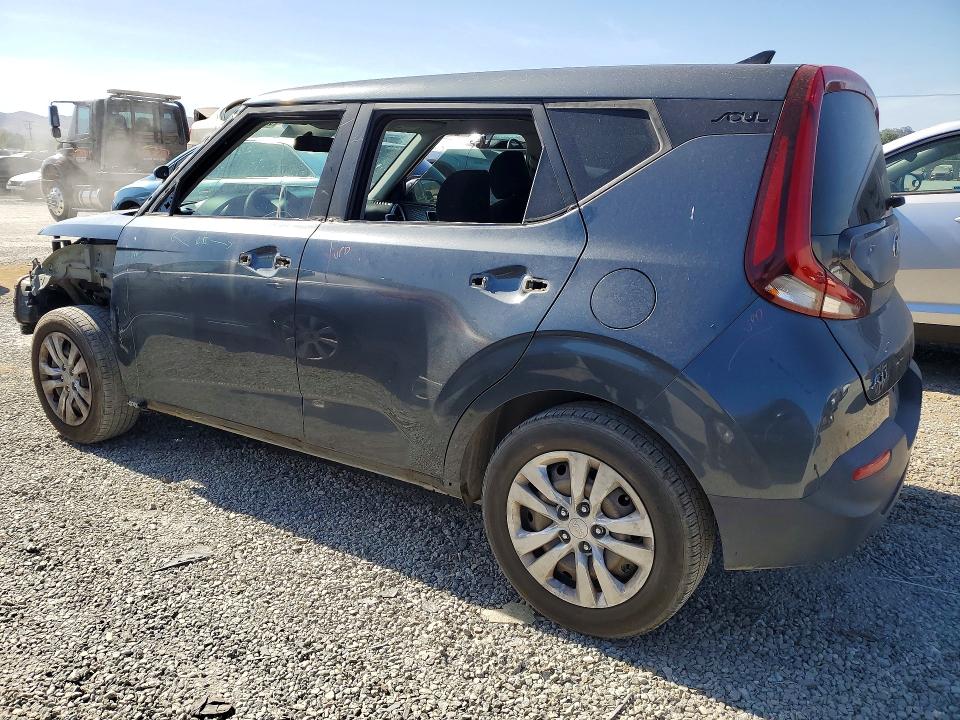 2020 Kia Soul მანქანა იყიდება აუქციონზე, vin: KNDJ23AU4L7716252, აუქციონის ნომერი: 62400896
