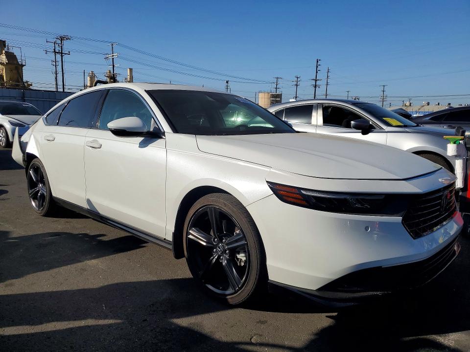 2024 Honda Accord მანქანა იყიდება აუქციონზე, vin: 1HGCY2F62RA001804, აუქციონის ნომერი: 63301516