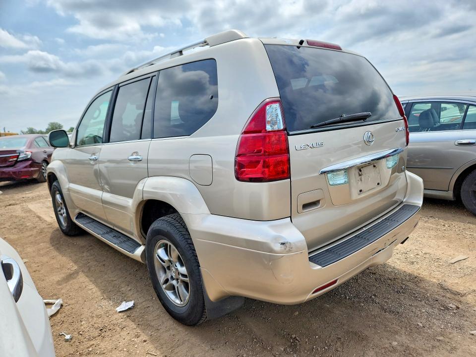 58520476 :رقم المزاد ، JTJBT20X380170354 vin ، 2008 Lexus Gx مزاد بيع