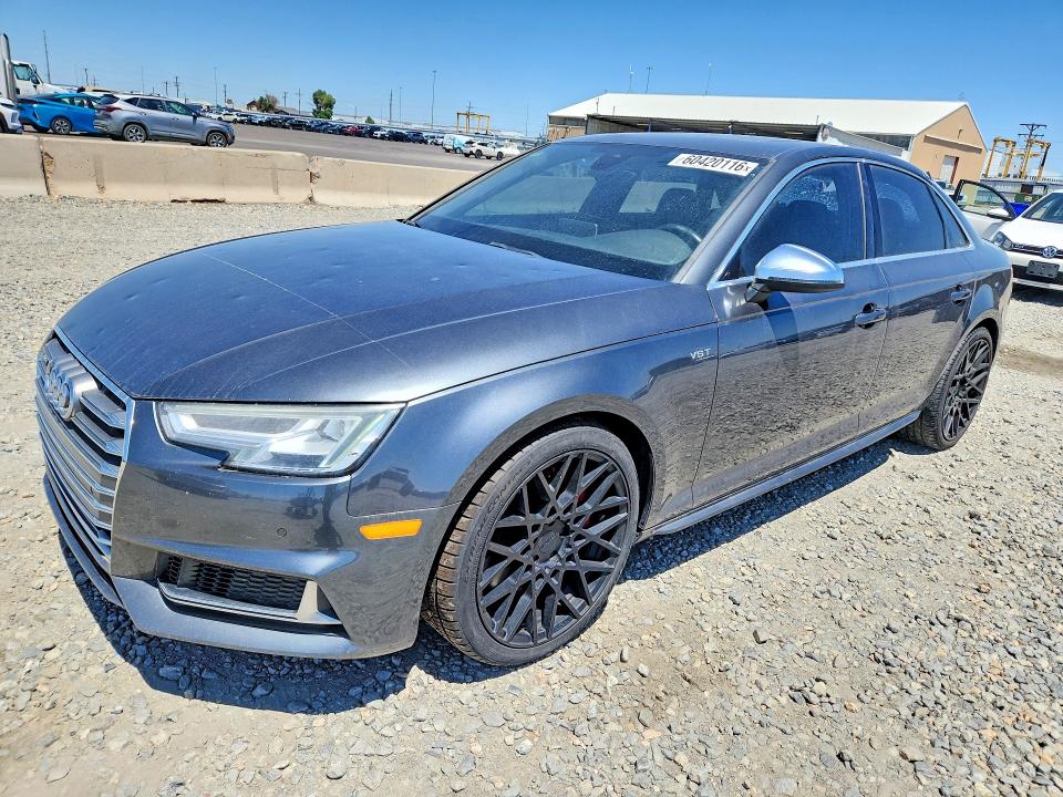 Auction sale of the 2018 Audi S4, vin: WAUB4AF4XJA002487, lot number: 60420116