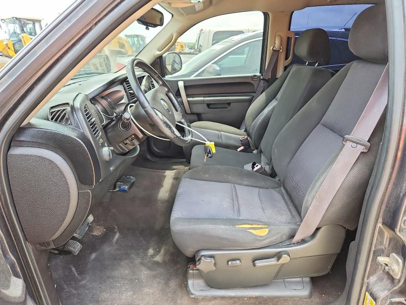 61395646 :رقم المزاد ، 3GCPCSE02BG147333 vin ، 2011 Chevrolet Silverado مزاد بيع