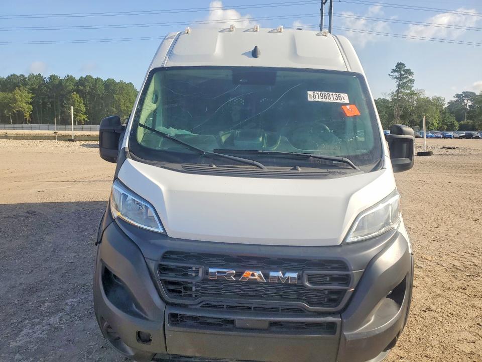 61988136 :رقم المزاد ، 3C6LRVDG3RE138005 vin ، 2024 Ram Promaster 2500 مزاد بيع