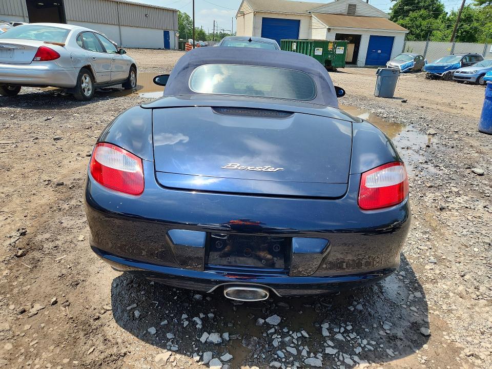 Продаж на аукціоні авто 2005 Porsche Boxster, vin: WP0CA29805U711969, номер лоту: 61002706