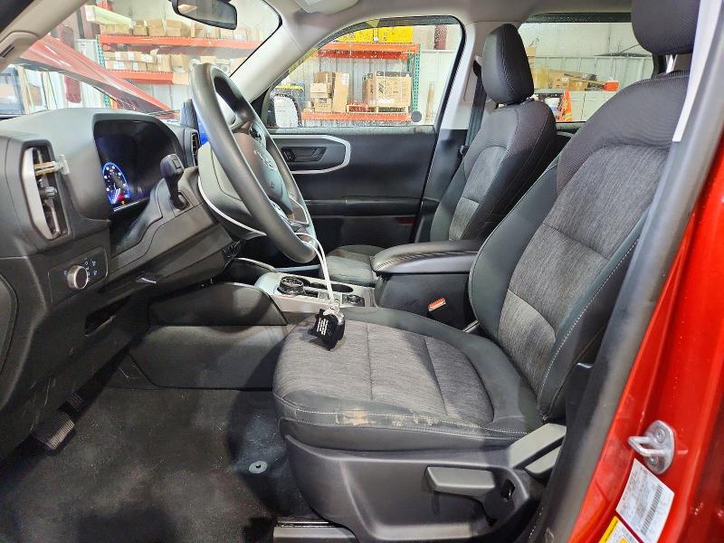 Продажа на аукционе авто 2022 Ford Bronco Sport, vin: 3FMCR9B67NRD92681, номер лота: 58594976