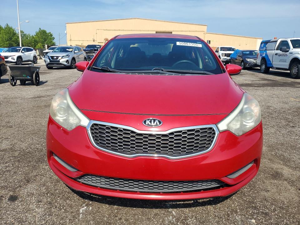 55081966 :رقم المزاد ، KNAFK4A6XG5611629 vin ، 2016 Kia Forte مزاد بيع