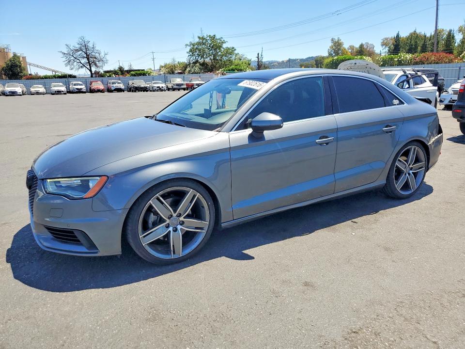 Продажа на аукционе авто 2015 Audi A3, vin: WAUCCGFF1F1075914, номер лота: 61902616