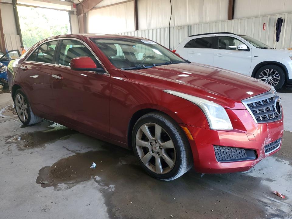 2014 Cadillac Ats მანქანა იყიდება აუქციონზე, vin: 1G6AG5RX0E0180684, აუქციონის ნომერი: 61383616