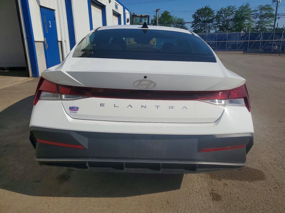 Продаж на аукціоні авто 2025 Hyundai Elantra, vin: KMHLM4DG3SU034313, номер лоту: 60977226
