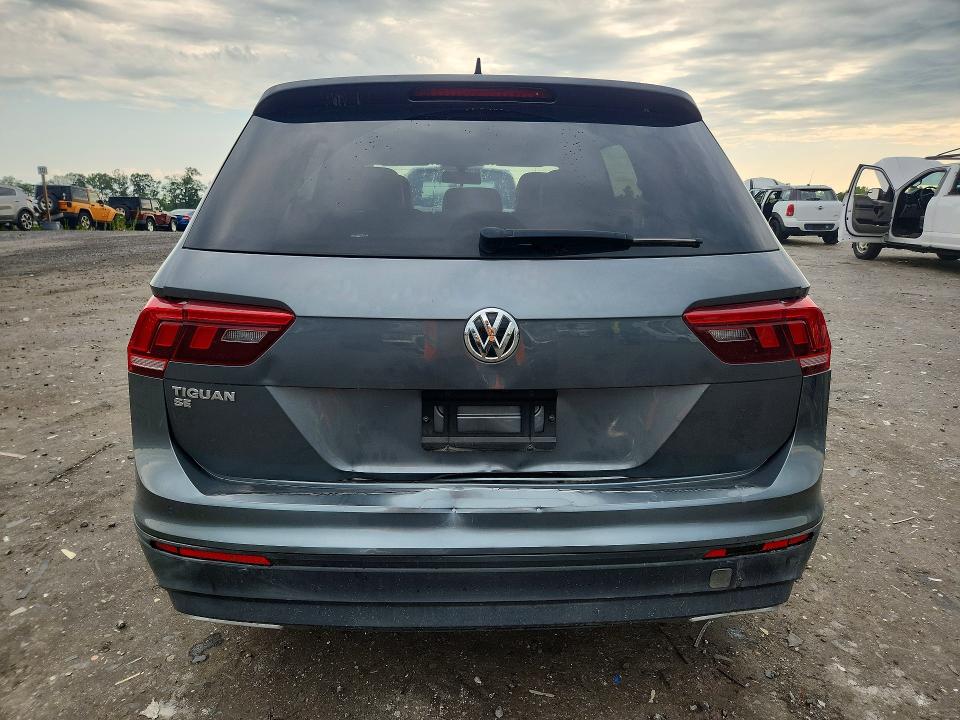 62195206 :رقم المزاد ، 3VV3B7AX3KM069259 vin ، 2019 Volkswagen Tiguan مزاد بيع