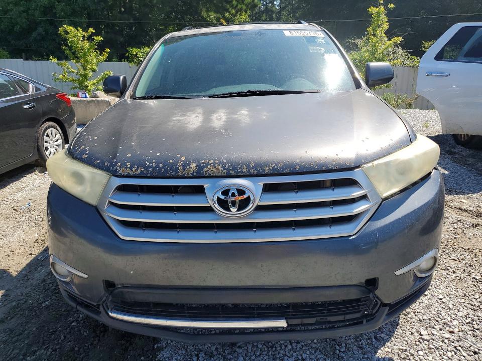 61555736 :رقم المزاد ، 5TDZK3EH3CS077531 vin ، 2012 Toyota Highlander مزاد بيع