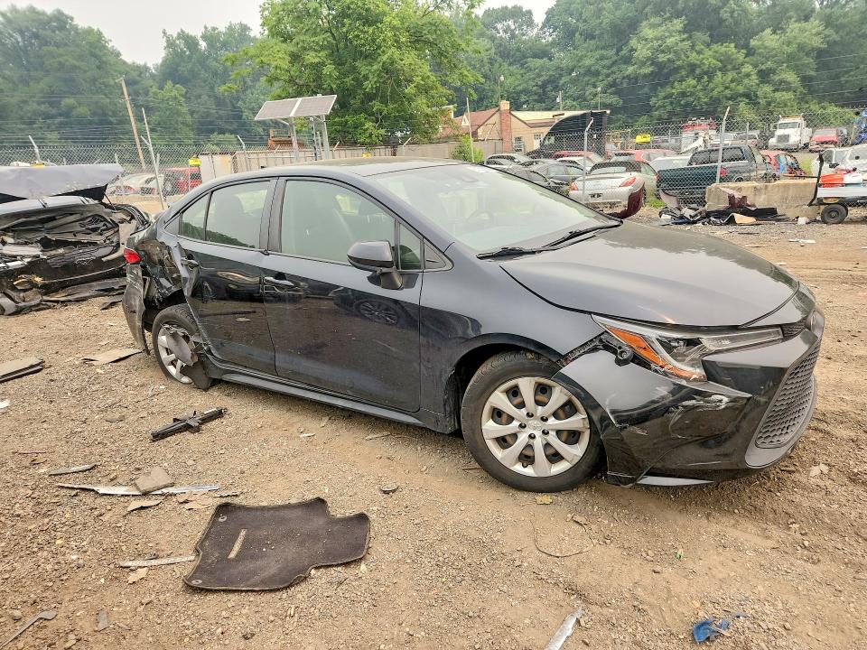 61568856 :رقم المزاد ، JTDEPMAE3MJ147853 vin ، 2021 Toyota Corolla مزاد بيع