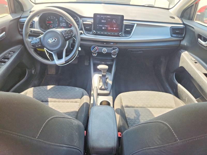 60871346 :رقم المزاد ، 3KPA24AD7ME391510 vin ، 2021 Kia Rio مزاد بيع