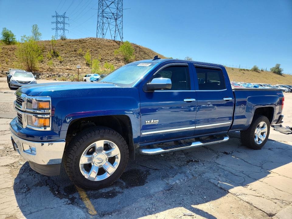 Auction sale of the 2015 Chevrolet Silverado, vin: 3GCUKSECXFG433808, lot number: 60892036