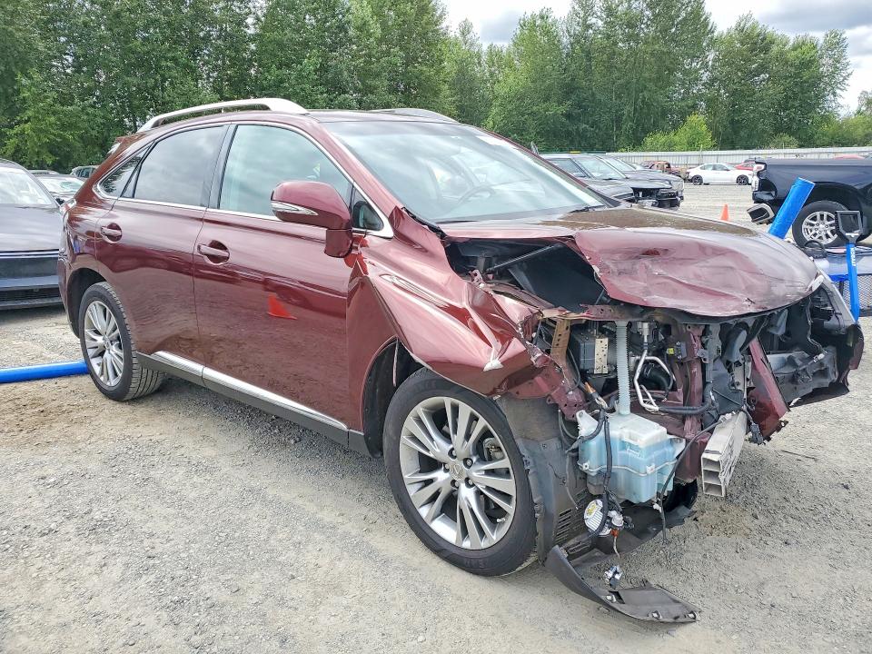 61735586 :رقم المزاد ، 2T2BK1BA0DC176505 vin ، 2013 Lexus Rx 350 مزاد بيع