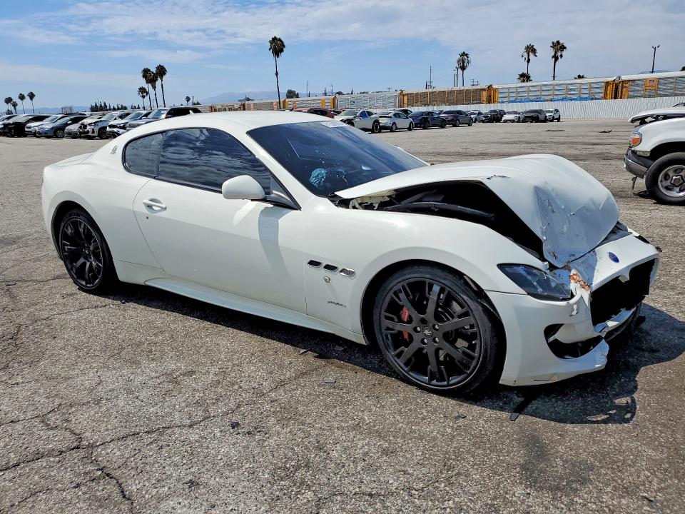 Aukcja sprzedaży 2013 Maserati Granturismo, vin: ZAM45VLA9D0069159, numer aukcji: 61586866