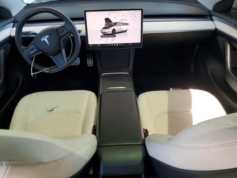62526856 :رقم المزاد ، 5YJ3E1EC5NF209069 vin ، 2022 Tesla Model 3 مزاد بيع