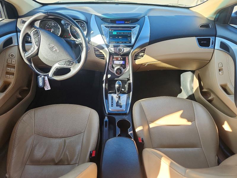 2013 Hyundai Elantra მანქანა იყიდება აუქციონზე, vin: 5NPDH4AE9DH207992, აუქციონის ნომერი: 63297566