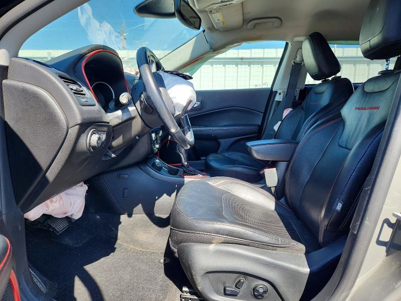 60715526 :رقم المزاد ، 3C4NJDDB6LT132788 vin ، 2020 Jeep Compass مزاد بيع