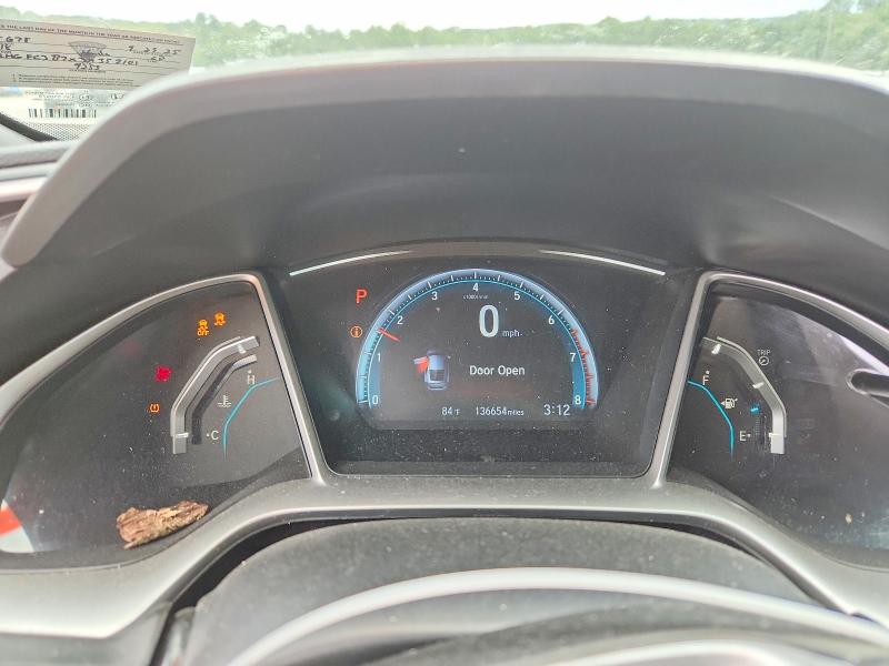 Aukcja sprzedaży 2018 Honda Civic, vin: 2HGFC3B7XJH353101, numer aukcji: 62624506