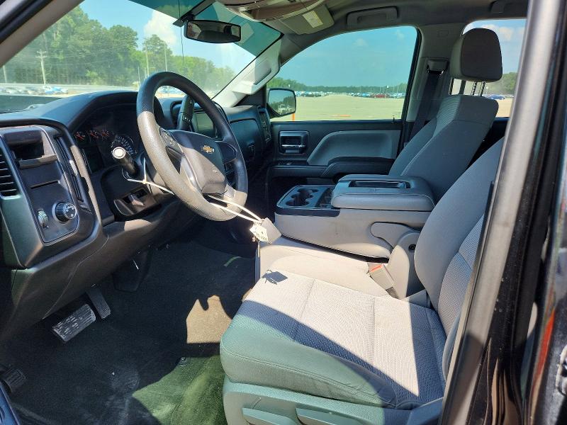 Продаж на аукціоні авто 2017 Chevrolet Silverado, vin: 1GCRCPECXHZ355906, номер лоту: 58983286