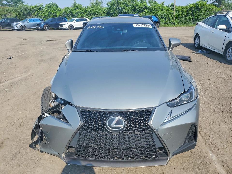 2017 Lexus Is მანქანა იყიდება აუქციონზე, vin: JTHCM1D27H5015434, აუქციონის ნომერი: 76293875