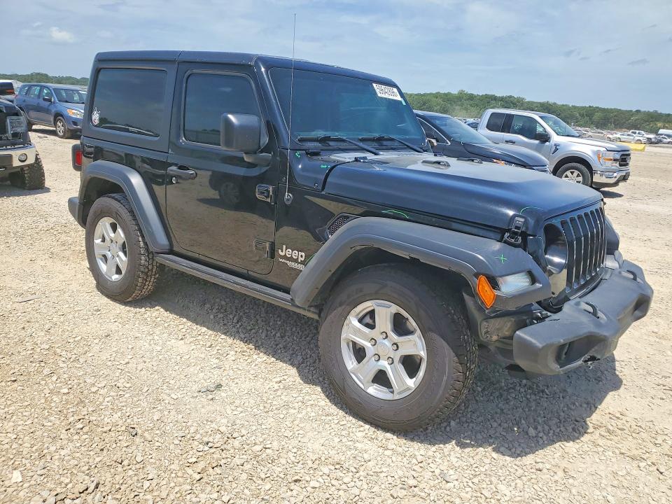 2020 Jeep Wrangler მანქანა იყიდება აუქციონზე, vin: 1C4GJXAN3LW208860, აუქციონის ნომერი: 59642896