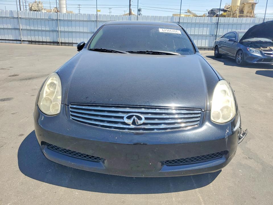 2006 Infiniti G35 მანქანა იყიდება აუქციონზე, vin: JNKCV54E66M706410, აუქციონის ნომერი: 62906406