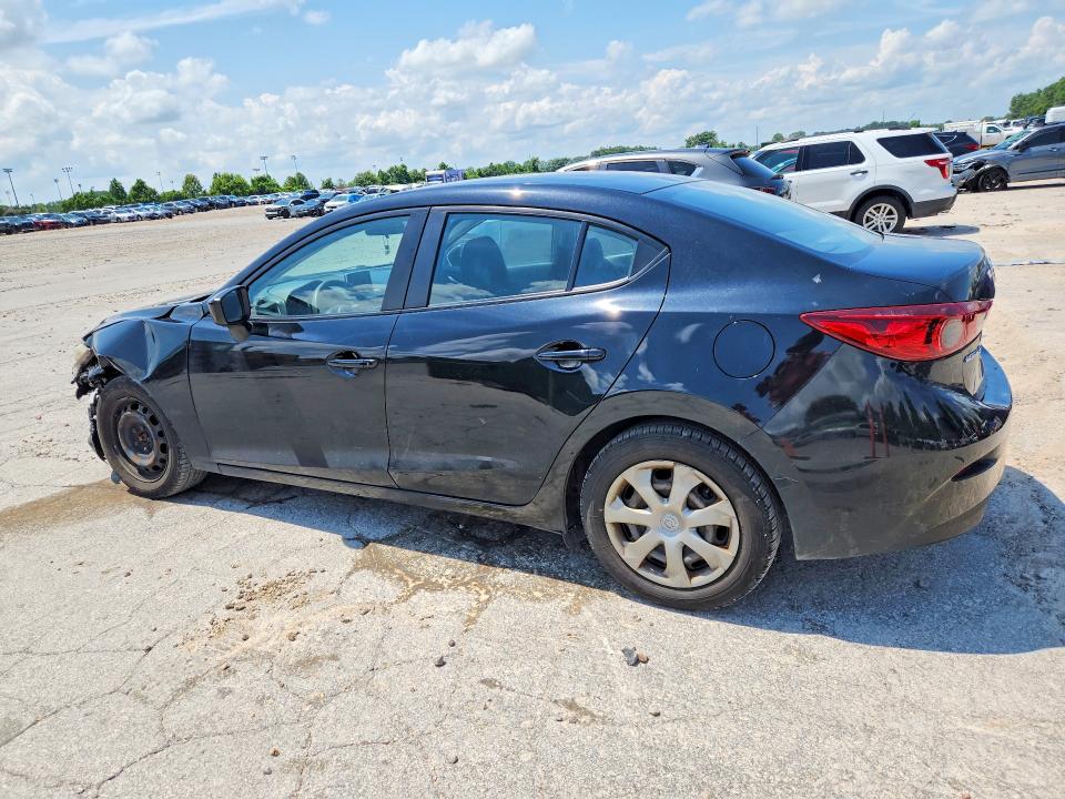 59959816 :رقم المزاد ، JM1BM1T75G1312265 vin ، 2016 Mazda 3 مزاد بيع