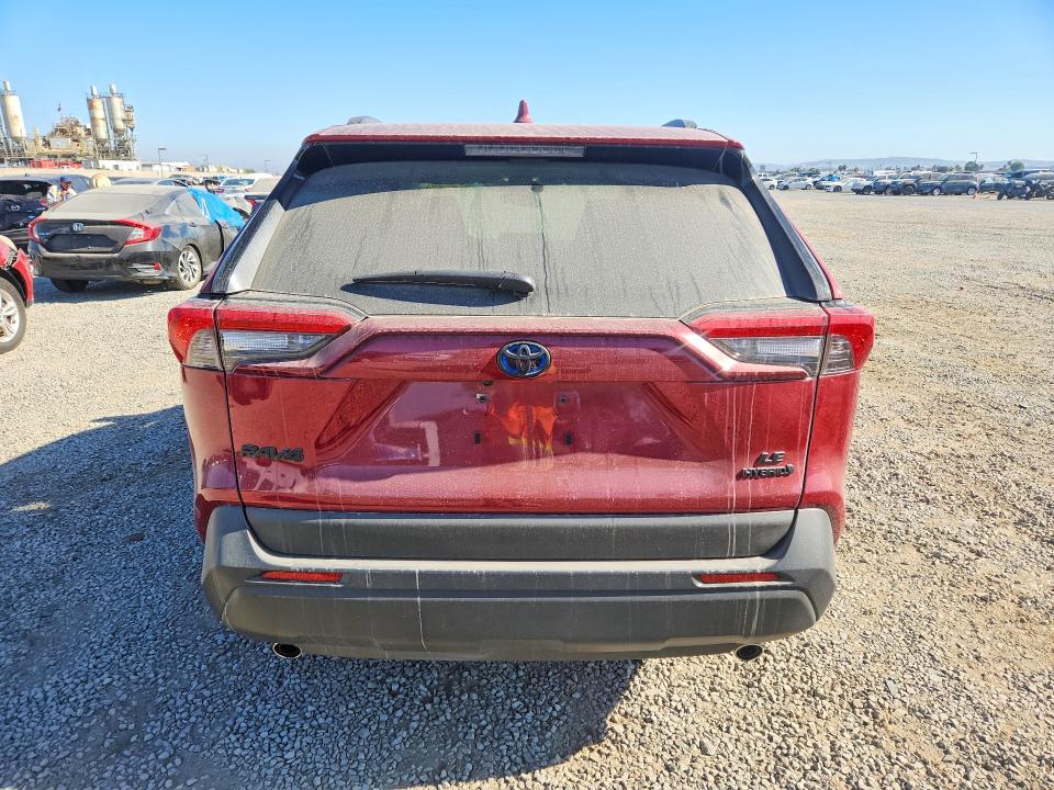 2024 Toyota Rav4 მანქანა იყიდება აუქციონზე, vin: JTMMWRFV7RD268637, აუქციონის ნომერი: 55918466
