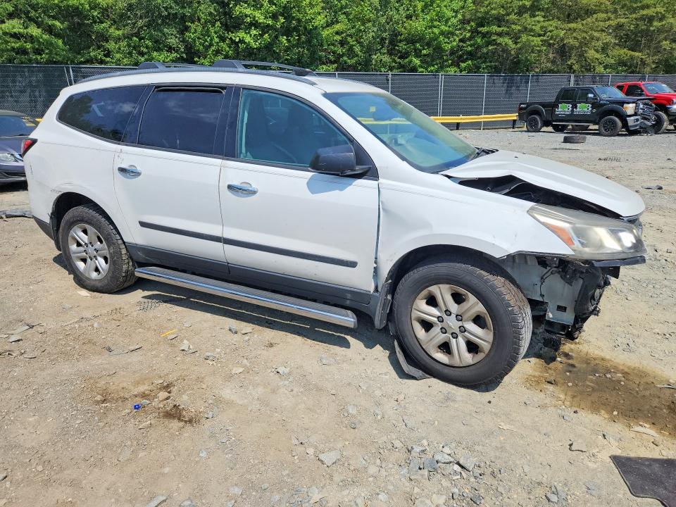 2016 Chevrolet Traverse მანქანა იყიდება აუქციონზე, vin: 1GNKREED0GJ290565, აუქციონის ნომერი: 59350636