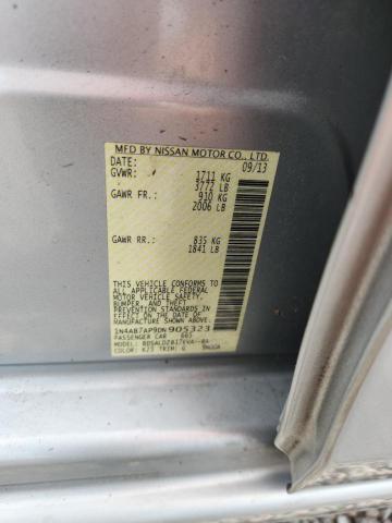 Aukcja sprzedaży 2013 Nissan Sentra, vin: 1N4AB7AP9DN905323, numer aukcji: 63355466