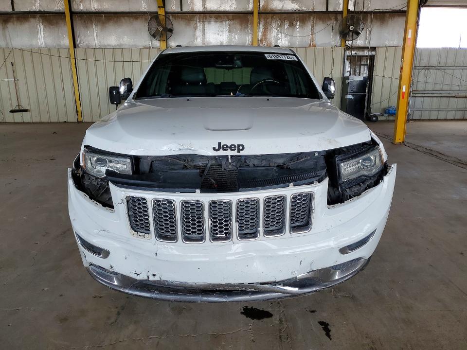 61881726 :رقم المزاد ، 1C4RJFJT2FC761331 vin ، 2015 Jeep Grand Cherokee مزاد بيع