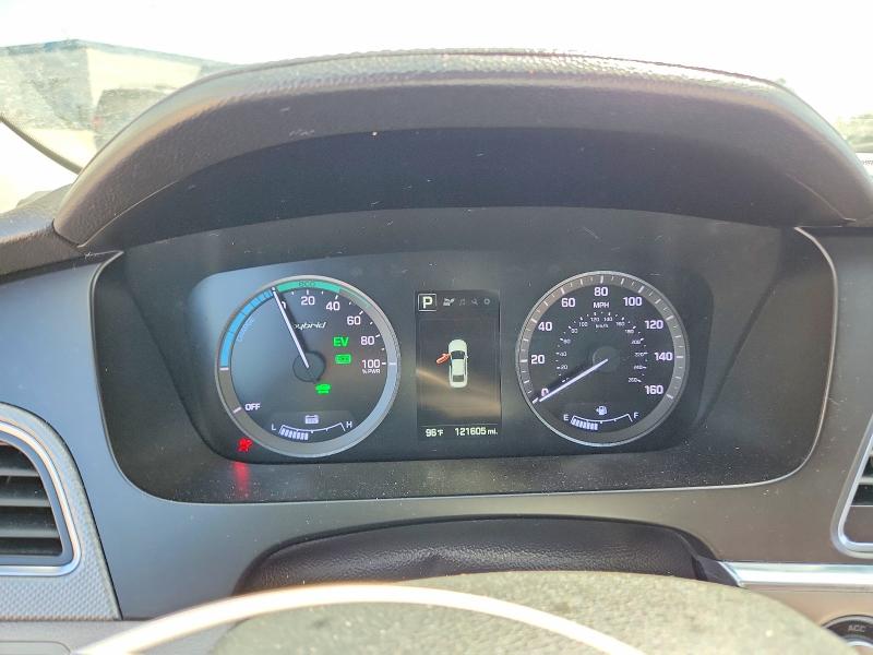 2016 Hyundai Sonata Hybrid მანქანა იყიდება აუქციონზე, vin: KMHE24L14GA040352, აუქციონის ნომერი: 62678296
