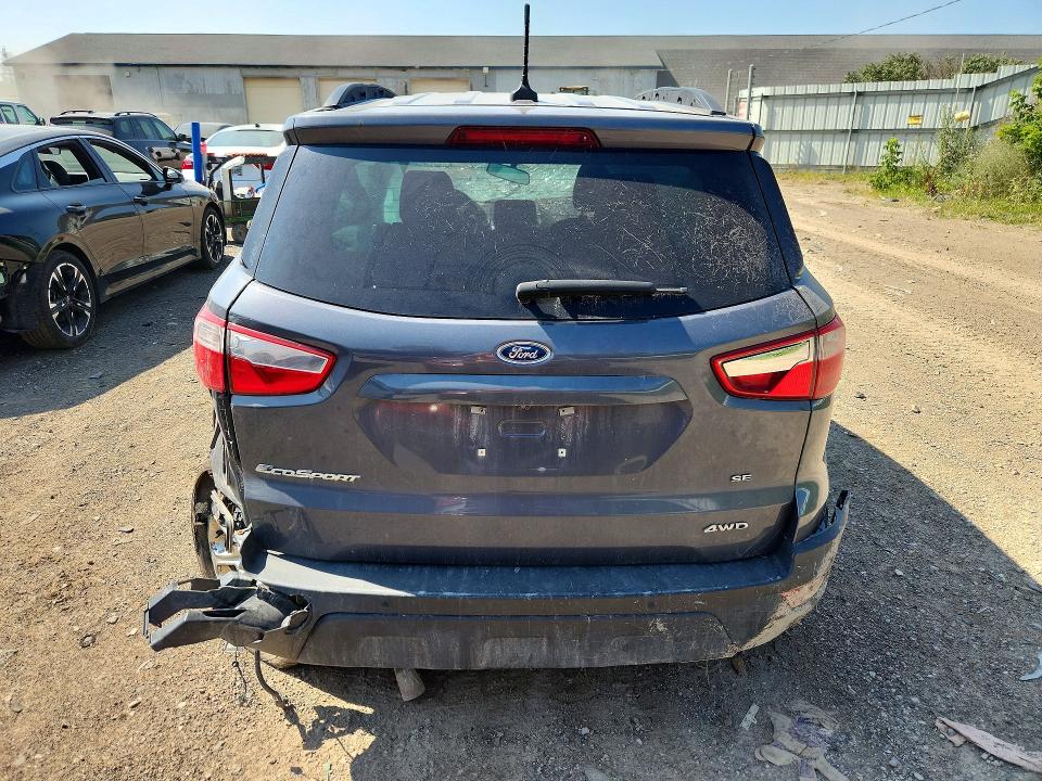 59599216 :رقم المزاد ، MAJ6P1UL5JC227982 vin ، 2018 Ford Ecosport مزاد بيع