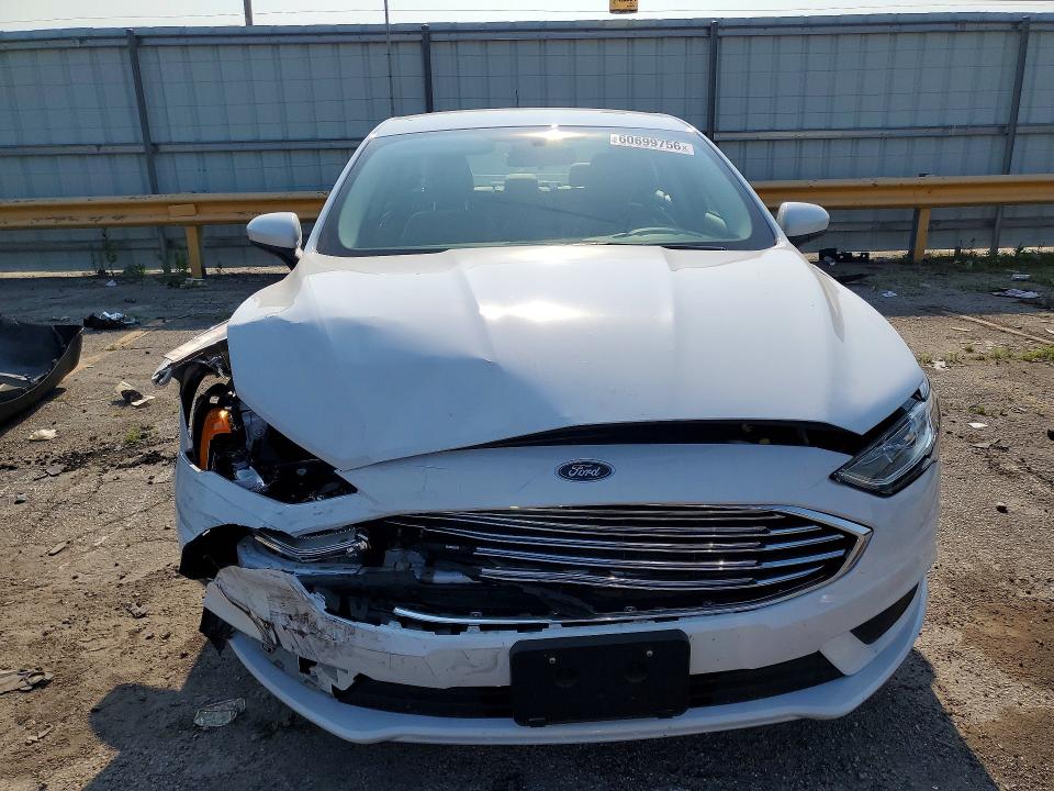 Продаж на аукціоні авто 2018 Ford Fusion, vin: 3FA6P0UU4JR235950, номер лоту: 60699756