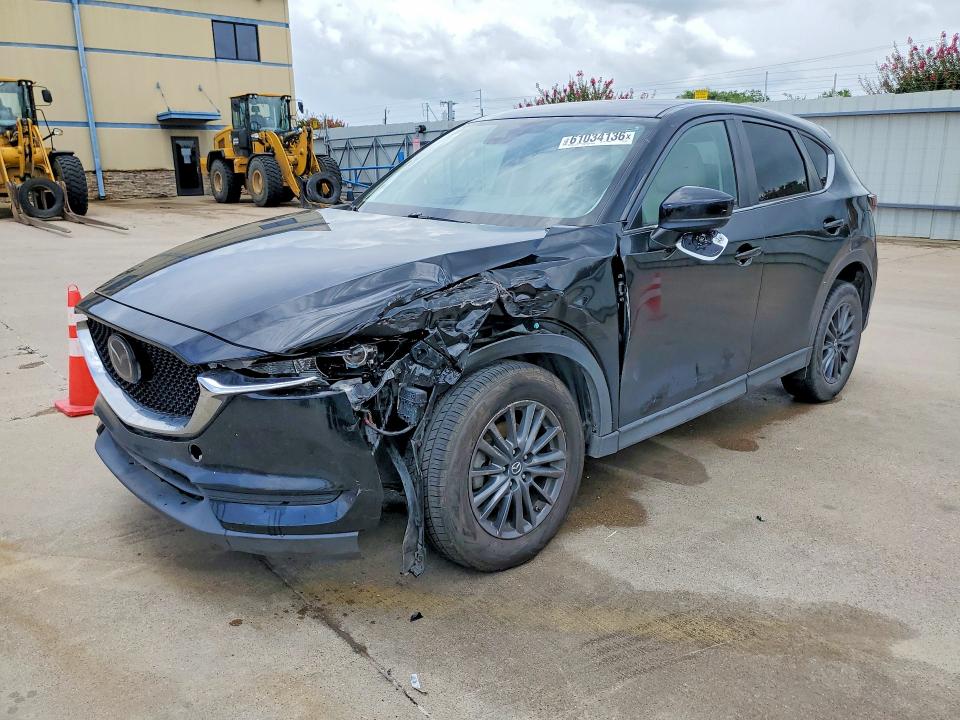 Продаж на аукціоні авто 2019 Mazda Cx-5, vin: JM3KFACM2K1561056, номер лоту: 61034136
