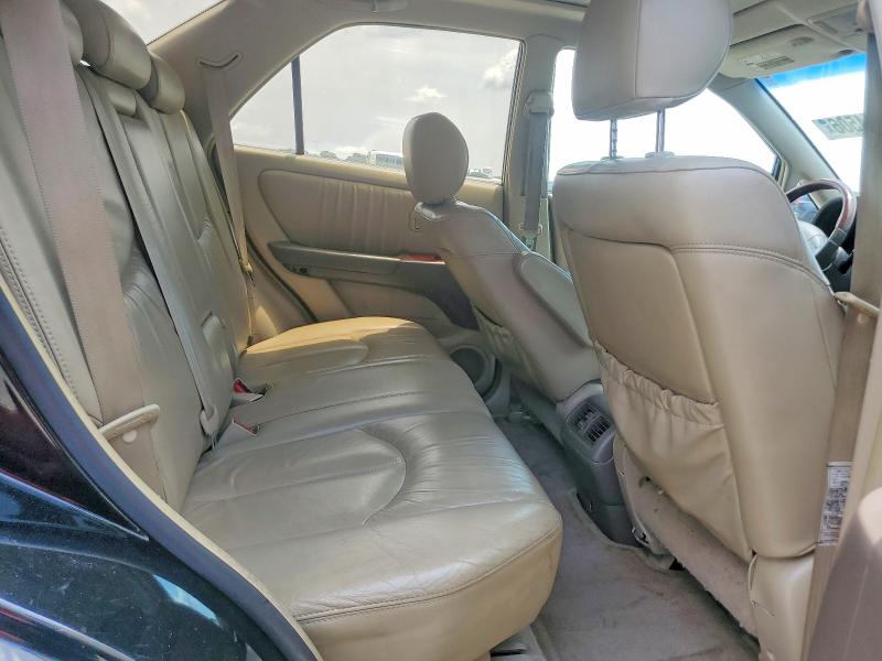 62514506 :رقم المزاد ، JTJGF10U030161410 vin ، 2003 Lexus Rx مزاد بيع