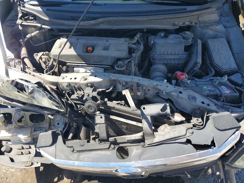 2012 Honda Civic მანქანა იყიდება აუქციონზე, vin: 2HGFB2F56CH608433, აუქციონის ნომერი: 60085656