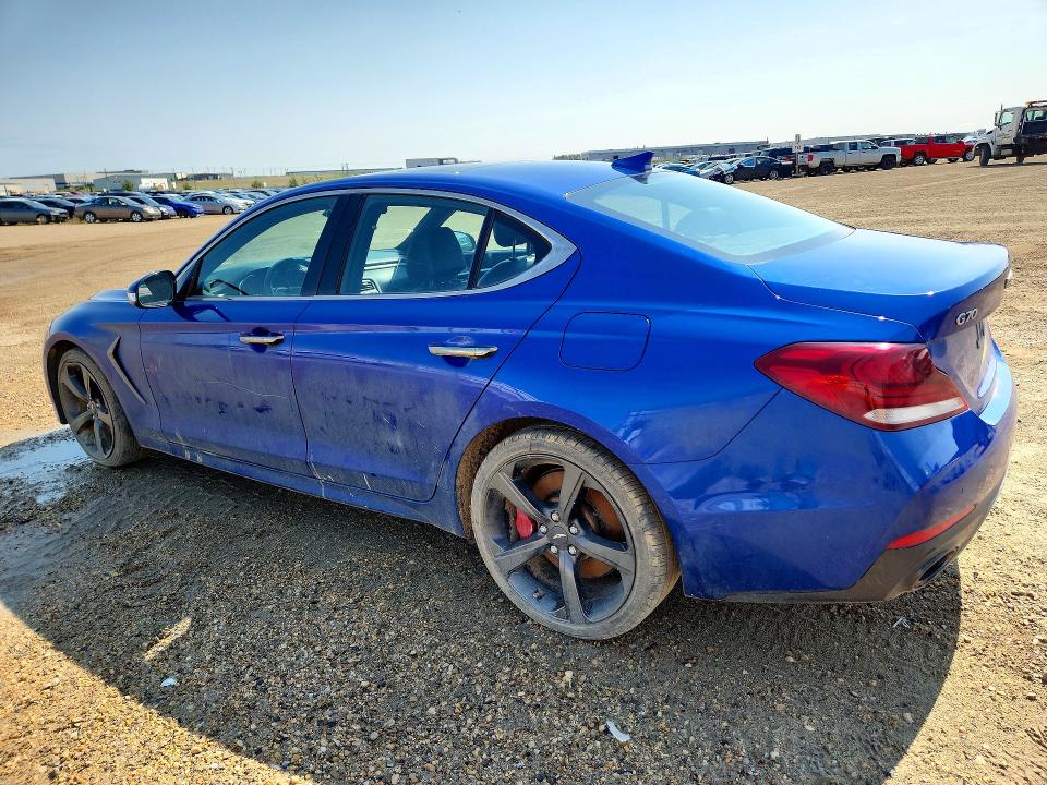Aukcja sprzedaży 2020 Genesis G70, vin: KMTG74LE7LU055276, numer aukcji: 62872876