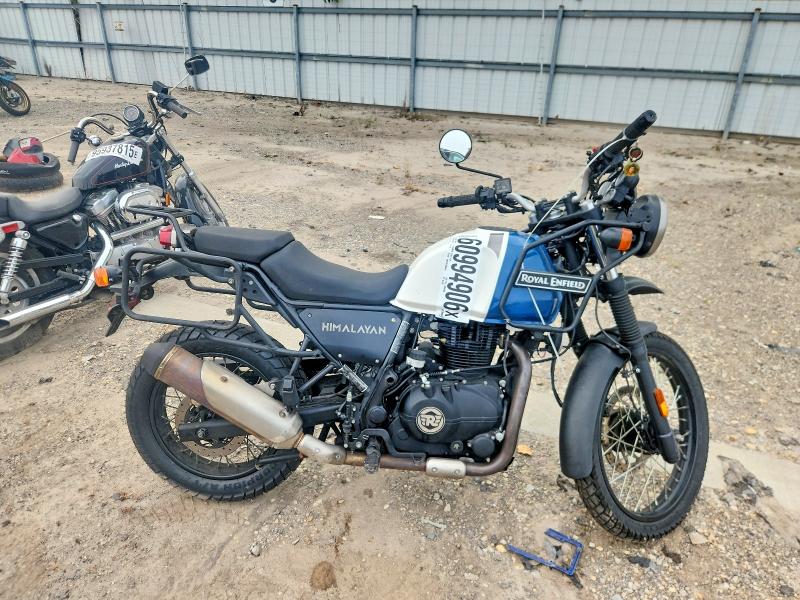 60994906 :رقم المزاد ، ME3FSM246MK467230 vin ، 2021 Royal Enfield Motors Himalayan مزاد بيع