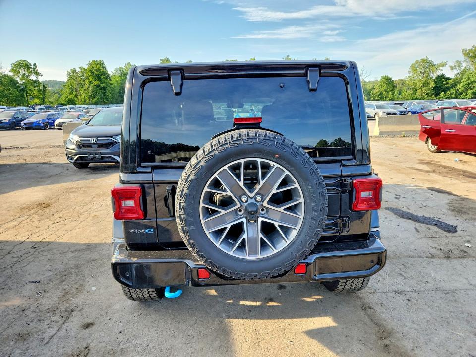 Aukcja sprzedaży 2024 Jeep Wrangler, vin: 1C4RJXU69RW114763, numer aukcji: 61189366
