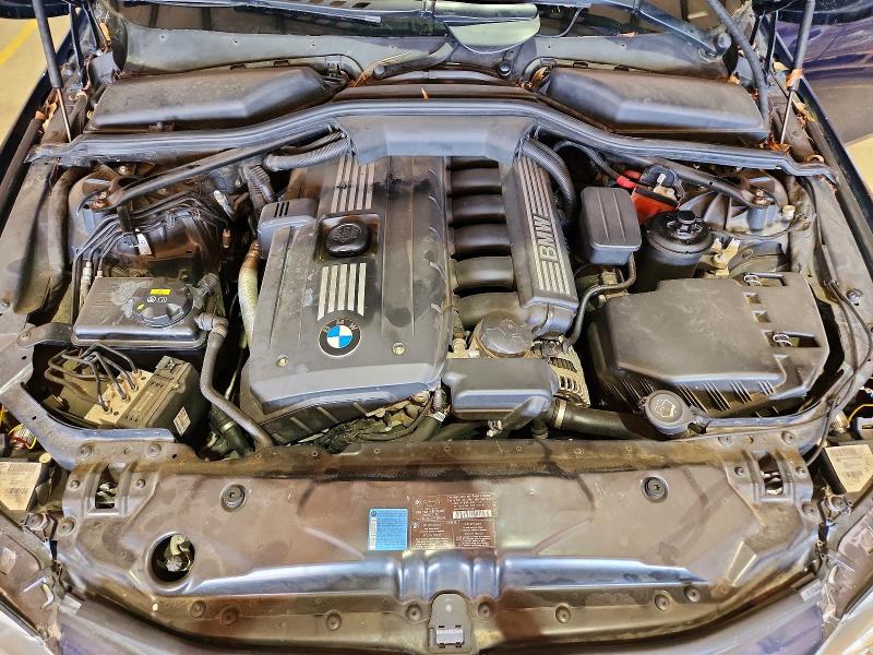 2008 Bmw 528 მანქანა იყიდება აუქციონზე, vin: WBANU53518CT10535, აუქციონის ნომერი: 61578746