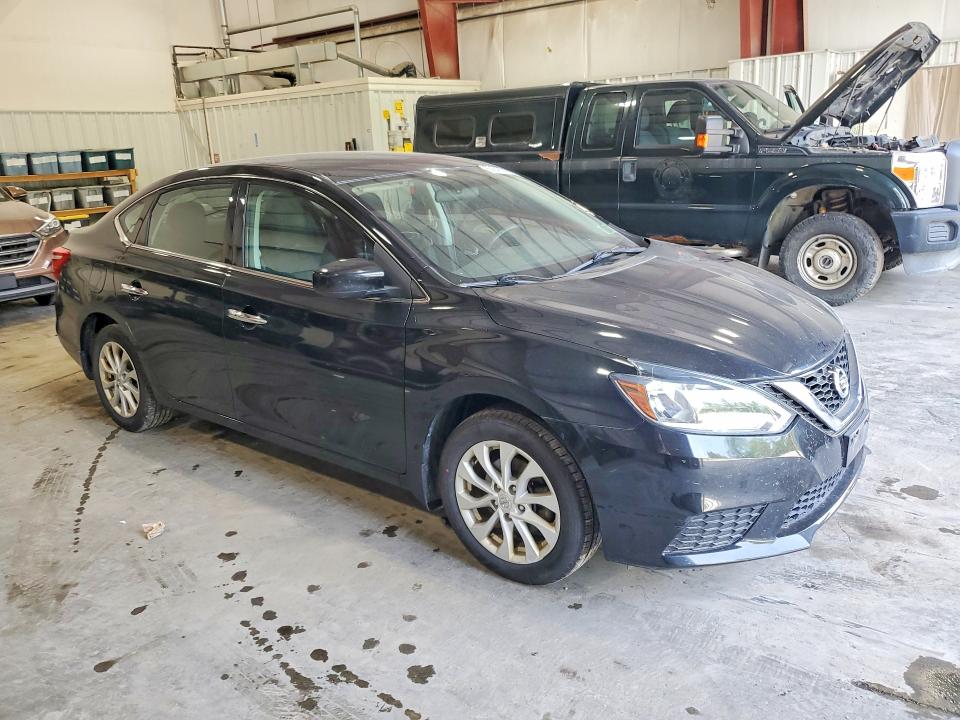 Продажа на аукционе авто 2018 Nissan Sentra, vin: 3N1AB7AP2JY313564, номер лота: 60848746