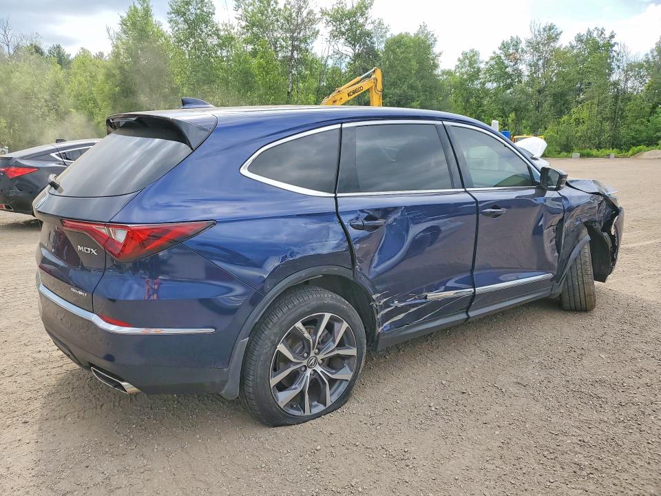 Продажа на аукционе авто 2023 Acura Mdx, vin: 5J8YE1H46PL800619, номер лота: 57711866